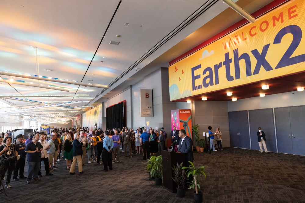 EarthX Event